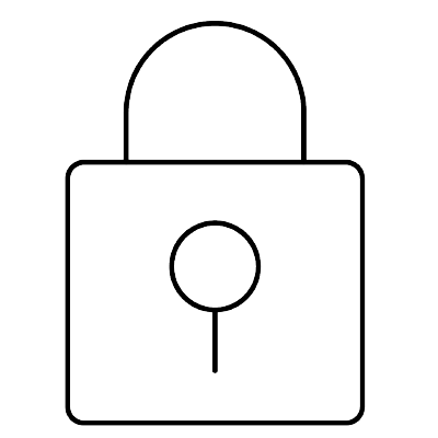 Content protection icon image